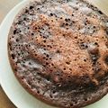 ayakocook's cooksnap of when they made 炊飯器で簡単^^ココアケーキ.
