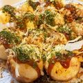 kumamother's cooksnap of when they made 簡単‼トロトロたこ焼き.