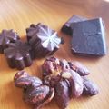 arigatoai's cooksnap of when they made Vegan*基本のローチョコレート*.