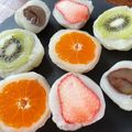 りっくーママ's cooksnap of when they made レンジで簡単！フルーツ大福.