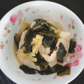 ★ぴよぴよ501★'s cooksnap of when they made どっさりワカメと豚の炒め物.