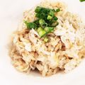 ゆるмαмα's cooksnap of when they made 梅とシラスで、ウメェ～チャーハン♪.