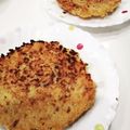 くらら♪☆'s cooksnap of when they made ＊パン粉消費！簡単リメイクパンケーキ＊.