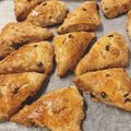 かなあい♡'s cooksnap of when they made ✿本格的なのに簡単パティシエ直伝スコーン.