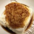 もょん's cooksnap of when they made 1分で完成！豆腐になめたけ.