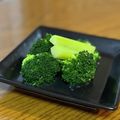 ゆきほ's cooksnap of when they made ブロッコリーだしつゆ漬け*柚子胡椒風味.