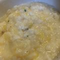 もょん's cooksnap of when they made レンジで簡単！ポタージュでチーズリゾット.