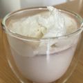 meg1518's cooksnap of when they made ヌテラの瓶そのまま活用ホットチョコレート.
