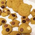 ふみふみ〜's cooksnap of when they made 超簡単☆ｶﾝﾄﾘｰﾏｱﾑ風HMクッキー.