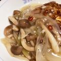 ma2kaboch's cooksnap of when they made サラスパでペペロンチーノ風☆.
