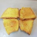 ゴザル芋's cooksnap of when they made ふわっ♪と軽いフレンチトースト.