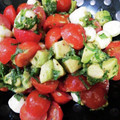 クックQAKD13☆'s cooksnap of when they made ミニトマトとアボカドのイタリアン和え.