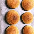 miyu1812's cooksnap of when they made ✾バター不使用@生クリーム入り角食パン✾.