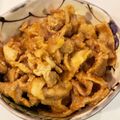 花妃♬'s cooksnap of when they made 油味噌（豚肉の佃煮）.