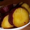 まめりん♪♪'s cooksnap of when they made 焼き芋　しっとり　さつまいも　炊飯器　.
