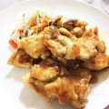 フジぽん's cooksnap of when they made 鶏むね肉の簡単ピリ辛南蛮タレ♪.