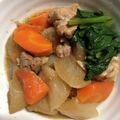 クックPEDMMA☆'s cooksnap of when they made 白だしが優しい！鶏肉・大根・人参の煮物.
