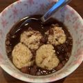 Magumilk54's cooksnap of when they made オートミールで白玉だんご.