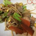 ココアLoveママ's cooksnap of when they made ★☆香味ペーストde肉野菜炒め～☆★.
