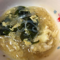 ココアLoveママ's cooksnap of when they made ふんわり卵とわかめの中華はるさめスープ.