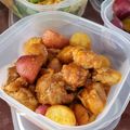 ｸﾏﾘｴ's cooksnap of when they made 鶏もも肉とじゃがいものカレー炒め♪.