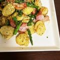 カズ形33's cooksnap of when they made アスパラベーコンポテト.