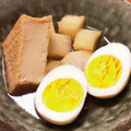 ゆゆゆぱっと's cooksnap of when they made 我が家の『簡単！大根とタマゴの煮物♪』.