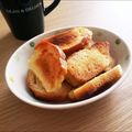 ちくわのはしっこ's cooksnap of when they made 本格的☆オーブン不要の簡単ラスク.