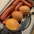hiichan16's cooksnap of when they made メスティンで作るお手軽燻製.