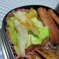 えみんちゅ＊'s cooksnap of when they made 白だしdeキャベツとちくわ炒め☆お弁当に.