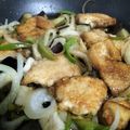 えりー：）'s cooksnap of when they made なすとピーマンのポン酢炒め.