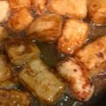 HarJCQ8B0☆'s cooksnap of when they made 簡単♪大根のコロコロ唐揚げ♡.