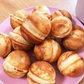 しなもん屋's cooksnap of when they made ＊HMで簡単!たこ焼き器でベビーカステラ.