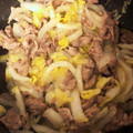 さんすけママ☆'s cooksnap of when they made 冬ぽかおかず＊豚バラ白菜のとろみ中華炒め.