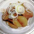 にいむん's cooksnap of when they made 味しみしみ★鶏大根.
