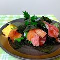 きまぐれのぶ's cooksnap of when they made #手まり寿司#誕生日#おもてなし.