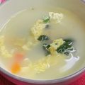 たぬとん's cooksnap of when they made マカロニスープ（火腿通粉）.