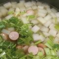 logicmania's cooksnap of when they made 白菜とかぶのコンソメスープ.