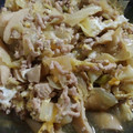 Ｍぱん's cooksnap of when they made 白菜とひき肉の卵とじ丼.