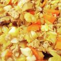 りょうこんWY2N9's cooksnap of when they made 干し椎茸が決めて！中華丼？八宝菜？.