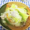 ととろ＆めい's cooksnap of when they made 簡単#タンメン.