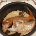 クックLH15RL☆'s cooksnap of when they made みんなで食べタイ！おめでたい！桜鯛鯛飯.