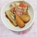 ﾁｲﾁｬﾝﾏﾏ's cooksnap of when they made おでんにどうぞ♪　ベーコン巻き　.