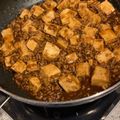 雅のママ's cooksnap of when they made 辛さ控えめの本格麻婆豆腐.