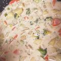 やまんと's cooksnap of when they made ベーコンと野菜のミルクスープ（シチュー）.