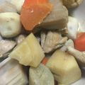 よろずやおよよ's cooksnap of when they made 業務スーパーの冷凍野菜で簡単筑前煮♪♪.