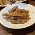 kanaemina's cooksnap of when they made 癖になる味？甘辛ごぼうスティック♡.
