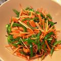 ななみみ先生's cooksnap of when they made ピーマンとニンジンの塩昆布和え.