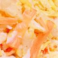 クックHJB3B6☆'s cooksnap of when they made 白菜・人参・炒り卵のマヨネーズ和え♪.