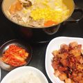 Rika☆Rin's cooksnap of when they made 豚キャベツ×味噌バター鍋.